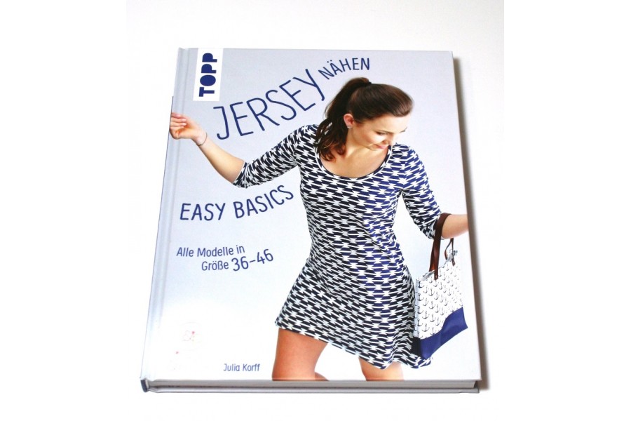 Buch "Jersey nähen - easy Basics" inkl. Schnittmusterbogen